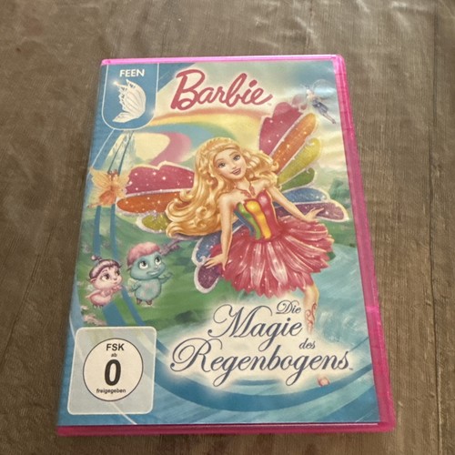 Dvd barbie die magie - barbie,