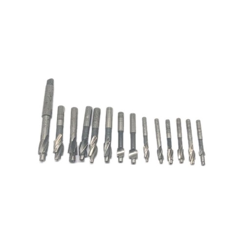 14x flachsenker m10 - flachsenker, hss