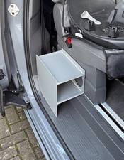 Schuhregal Schwarz für Beifahrerseite VW T7 California/Multivan Made In DE