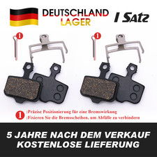 2 Sets E-Bike Bremsbeläge