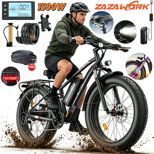 1500w mountainbike 48v - 1500w,