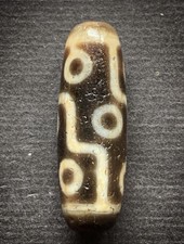 DZI BEAD, Tibet,  Buddha Tian