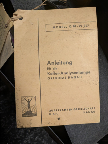 Koffer analyselampe original - koffer-analyselampe,