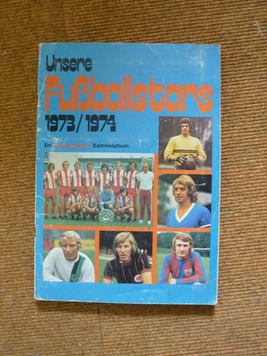 Bergmann album unsere fußball - album,