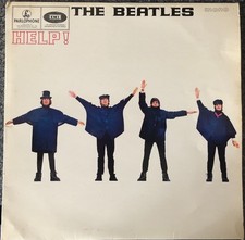 The Beatles Help! Original 1965 Uk Parlophone Vinyl Lp Pmc 1255 Mono Ex
