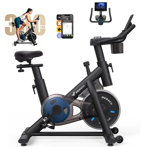 Merach s26 leises hometrainer - leises,