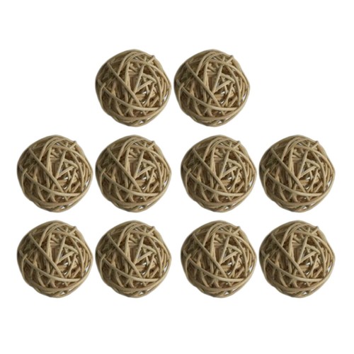 Rattan weidenkugeln zum - x,