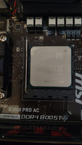 Msi b350i pro itx - ryzen, 3600