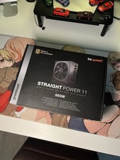 be quiet! Straight Power 11 650W Netzteil – 80+ Gold, Modular, OVP, top Zustand