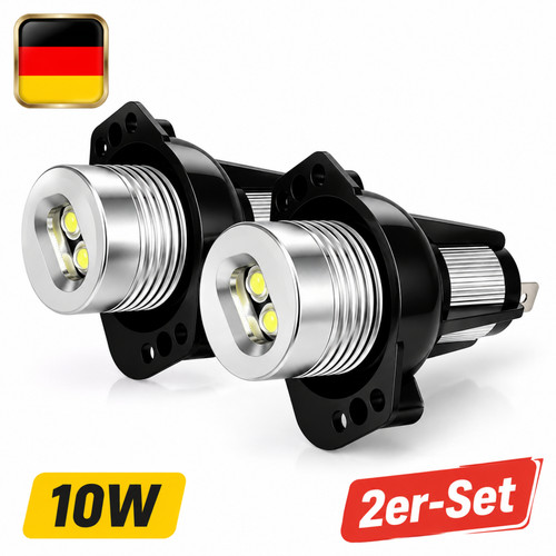Led angel eyes gefroren - 2,