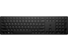 HP 450 Programmierbare, Tastatur, Mecha-Membran, Sonstiges, kabellos, Schwarz