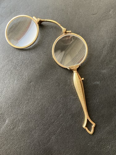 Jugendstil lorgnette - jugendstil,