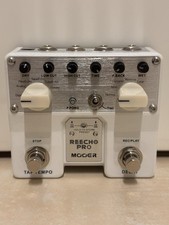 Mooer Reecho Pro Twin Pedal Series Delay Echo Effect Pedal