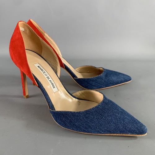 Manolo blahnik größe 5 - blahnik, 9.5