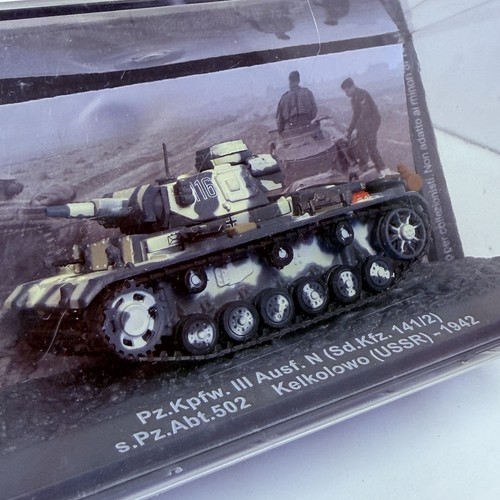 Deagostini kpfw iii ausf - deagostini,