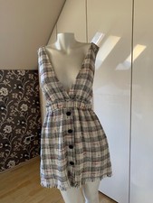 Süßes Zara  Kleid kariert neu ohne Etikett Größe 34/XS