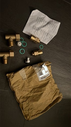 Ein viessmann anschluss set - viessmann, anschluss-set
