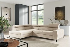 Ecksofa Schlafsofa Sofa