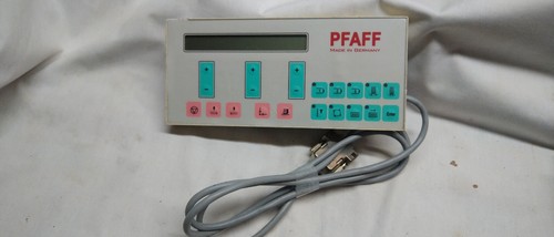 Pfaff bedienfeld - pfaff,