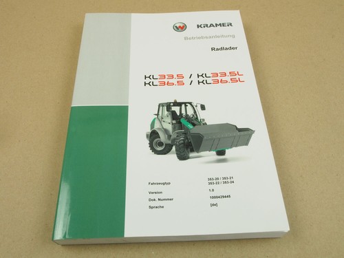 Kramer allrad kl33 5l - allrad, kl33.5l