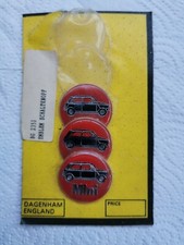 BG2351 Austin Rover Innocenti Cooper 1300 emblem shift knob Schaltknauf NOS 1x