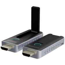 Marmitek Stream S2 Pro HDMI-Funkübertragung Set Präsentations-System Schwarz