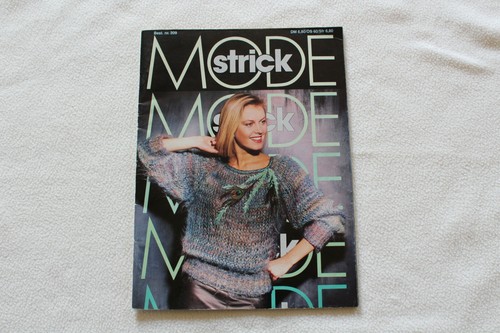 Zeitschrift mode strick - mode,