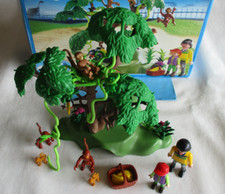 Playmobil Set 3238 - Klammeräffchen / Kletterbaum - Rarität 2002 - mit OVP