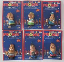 Hallo Deutschland PROMIS - Aufziehfiguren - Karikaturfiguren  - Set 6 Figuren 