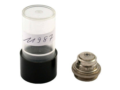 Leica leitz microscope lens - leica,