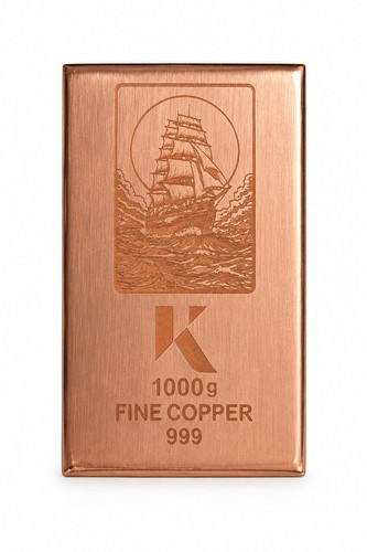 Kupferbarren kinesis kilo - kupferbarren, 1
