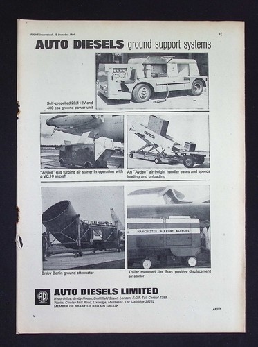 Original 1964 werbung auto - original,