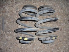 Feder Fahrwerksfeder hinten