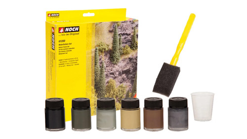 Noch 61200 naturfarben - -, naturfarben-set