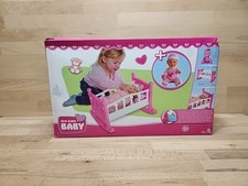 Simba New Born Baby Babybett mit Puppe 3+ Minimaler Kartonschaden Ansonsten Neu
