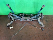 84280 Hinterachse komplett BMW X3 (E83) 26107585939