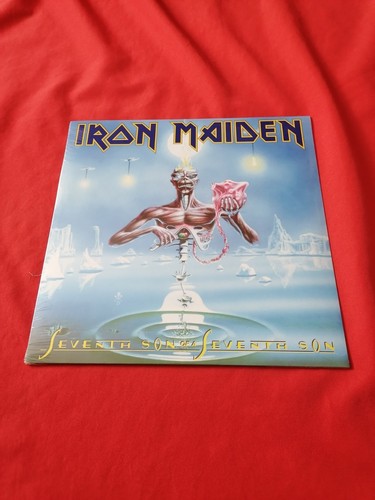 Iron maiden seventh - maiden, a