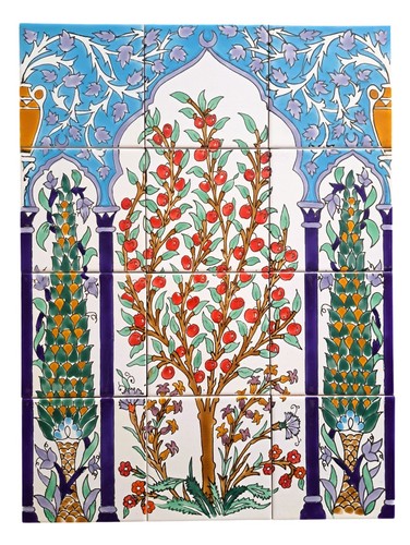 Handbemalte fliesen 45x60 - handbemalte,