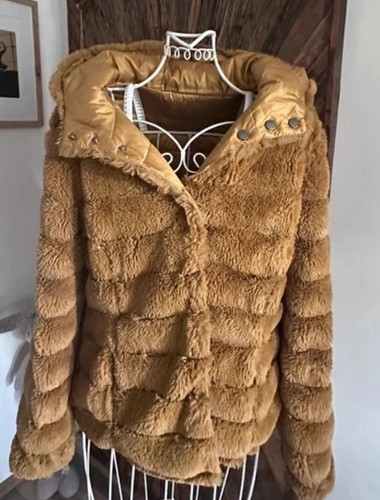 Rino pelle wendejacke kapuze - rino,