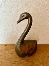 Schwan Dose mit Deckel Vintage