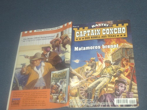 Captain concho western - concho, roman