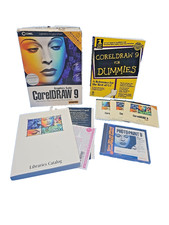  Vintage CorelDRAW 9 Graphics