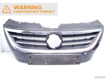 VW Passat CC Oberer Kühlergrill der vorderen Stoßstange 2011 Coupe 4/5dr (08-12)