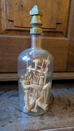 Sehr schöne geduldsflasche - sehr,