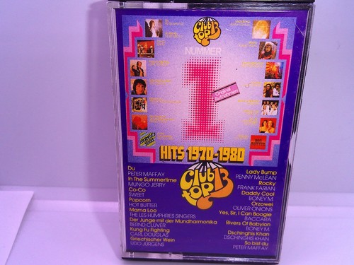Musik kassette club top - musik,