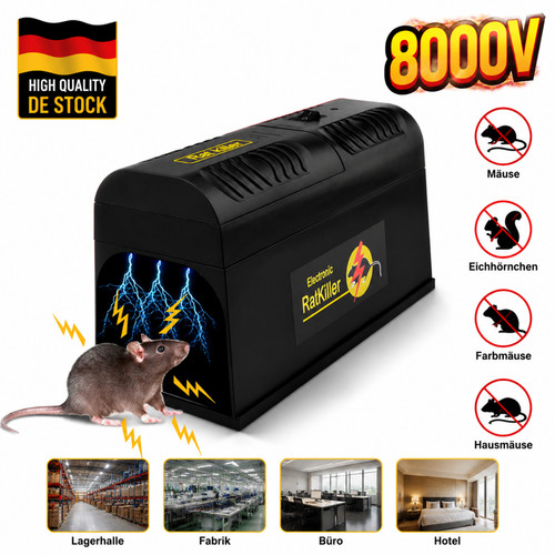 Elektrische mausefalle - elektrische,