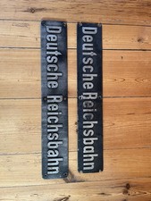 2 X Deutsche Reichsbahn