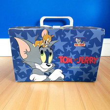 Kassettenkoffer - TOM & JERRY - Vintage - Retro - Top Zustand - 2000 / Rarität