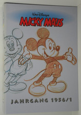 2000 * Limitierte Micky Maus Reprint Kassette 8 (Jahrgang 1956/1) # 1117