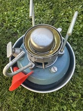 Vintage Campingkocher aus der UdSSR Primus PT1 Benzinkocher unbenutzt